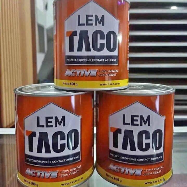 Lem Kayu Kuning 600gr