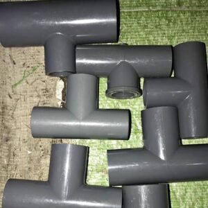 Tee 1/2 Inch PVC